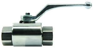 High pressure ball valve BA066-38-L