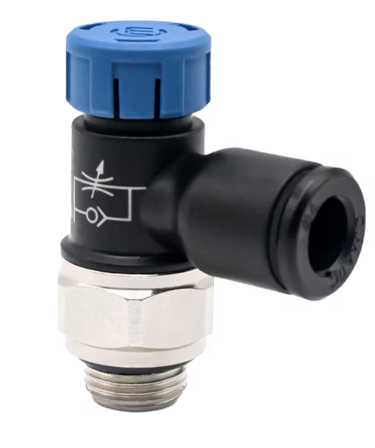 zawór dławiąco-zwrotny obrotowy UFC11-C-38-12