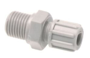 Straight male stud fitting CF12-10-14-G