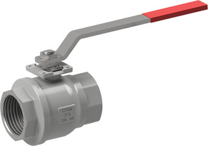 zawór kulowy ze stali szlachetnej BA387-34-L-A