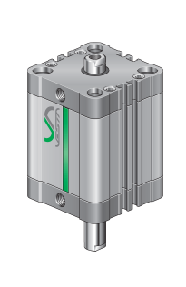 Kompaktmagnetzylinder PC07-80-100-P-VV
