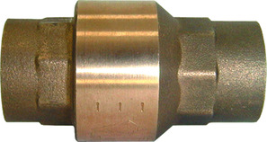 Valvola di ritegno assiale 100001-2"