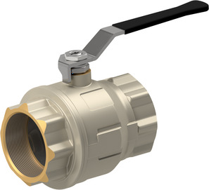 kulový kohout - mosazný 1710-21/2"