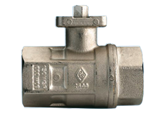 Messingkugleventil 2500-3/4"-A