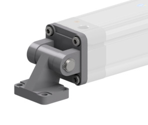 90° swivel mounting bracket Lightweight XAS/32