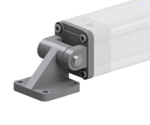 Kotna vrtljiva pritrditev težka XASV/160