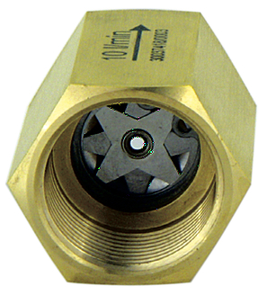 Flödesbegränsare BA-1/2"-MS-12
