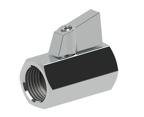 Krogelna pipa iz medenine 3730-1/2"
