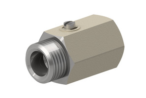 Messingkugelhahn 3861-1/4"