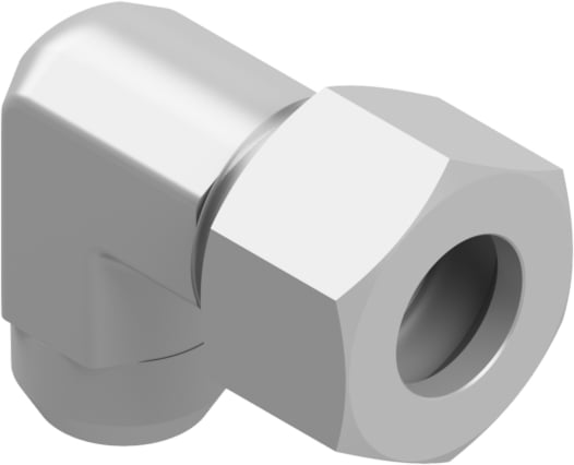 Weld-on elbow fitting 28-L