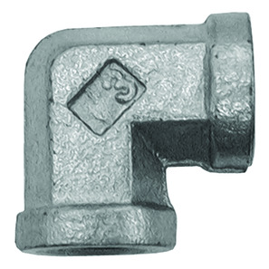 Angle fitting 90° 1/8" NPT