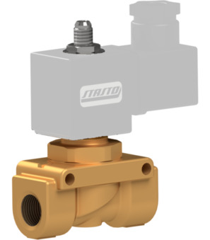 2/2-way solenoid valve 21PW4F0T120