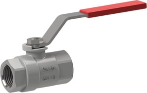 Ball valve made of stainless steel 704000-3/4"
