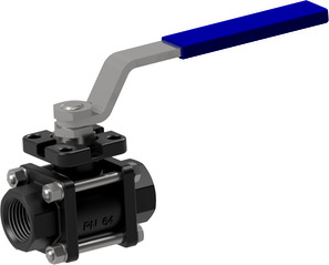 Válvula de bola de acero 713000-2"