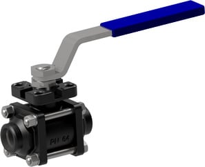 Stahlkugelhahn 715000-25