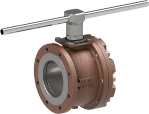 Σφαιρική βάνα με φλάντζες 730003-150