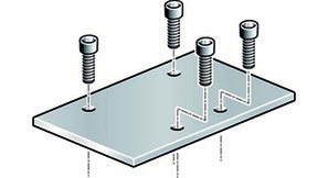 Verschlussplatte PCBM2