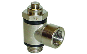 Schwenkdrosselrückschlagventil MV17-00-M5-V
