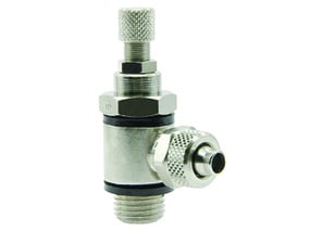Zwenksmoorklepventiel 1/4"-8/6