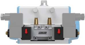 Mounted pilot valve ABS15V