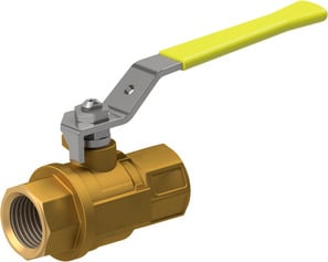 Ball valve made of brass 171N-11/4"