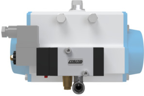 Aufgebautes Steuerventil ABS53