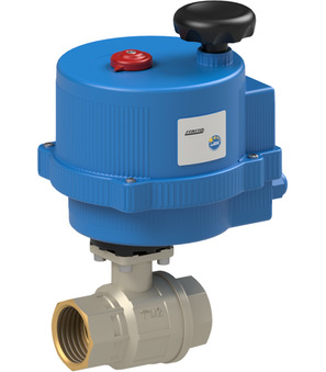 Ball valve with electrical actuator 8E014004-4"