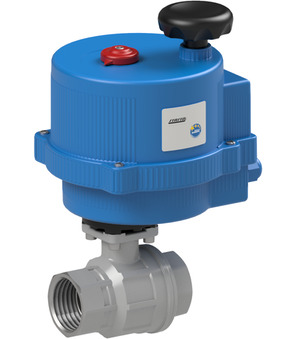 Kuleventil med elektrisk aktuator 8E003002-11/2"