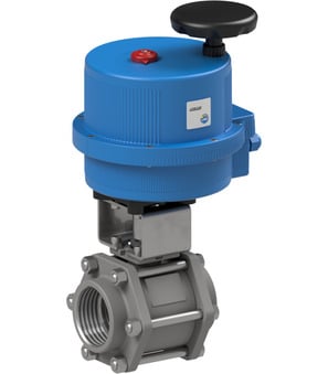 Ball valve with electrical actuator 8E002002-4"