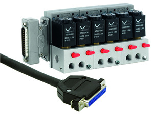 Ventilbatterie 1/8"-1,2-4-80