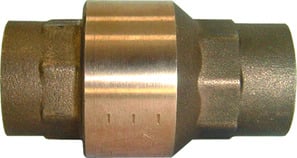 Axiale terugslagklep 100001-3"