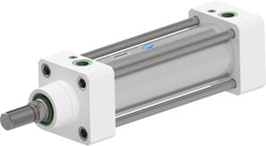 Magnetventilsylinder i rustfritt stål XJS...