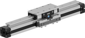 Rodless magnetic cylinder With guide RLFG...