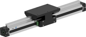 Rodless magnetic cylinder With ball bearing guide RLFH...