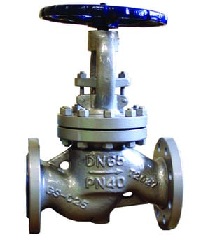 Absperrventil 8906ST-50-40