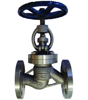 Stengeventil 8906VA-125-40