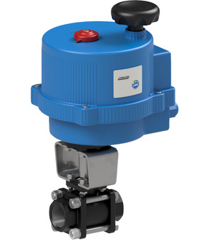 Krogelna pipa z električnim pogonom 8E004002-11/2"