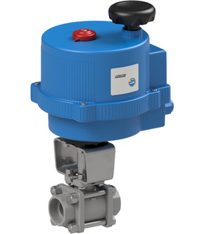 Ball valve with electrical actuator 8E030004-1"