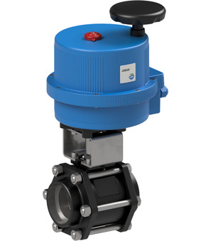 Ball valve with electrical actuator 8E032004-4"