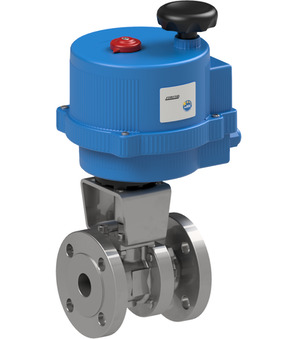 Flangekugleventil med elektrisk aktuator 8E054002-80