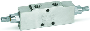Kaksoiskuormanpidätysventtiili VBCD-14-DE-A