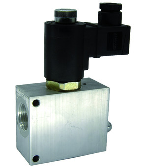 Βαλβίδα έδρας 2/2 οδών VE40-NC-38-E-12DC