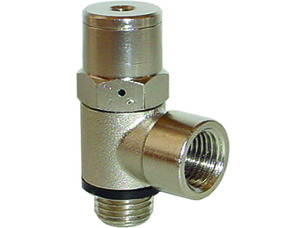 Bidirectional stop valve MV45RA042-18-18-B