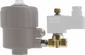 Mounted pilot valve ABS34