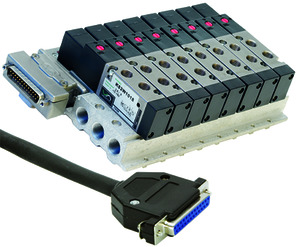 Ventilbatterie 1/8"-8-4-730