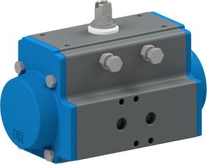 Actuador rotativo neumático PAS2707