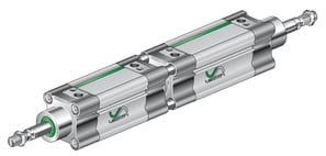 Profilmagnetzylinder NWT40-400-50-CNP