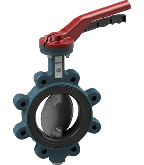 leptir ventil sa ručnom polugom BULG-080-DSE-L