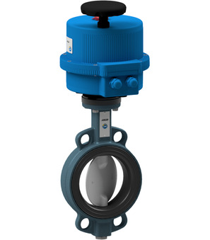 Absperrklappe mit Elektroantrieb BUW6-150-DPE-0K2