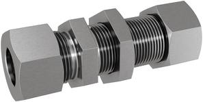 Raven pregradni cevni priključek A-SV20S71